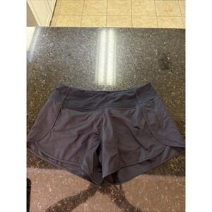 Born Primitive Womens Free Flow Shorts Sz M Black Athletic Performance Running